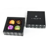 Liberté Chocolat - Bombones Veganos Mystica 4 Unidades