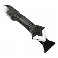 Genérico - Sellador Calafateo Silicona Espatula Raspador Removedor 5En1