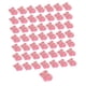 thumbnail image 2 of Juego De 50 Adornos De Micropaisaje Bonitos Para Decoración De Plantas En Macetas, Color Rosa Navideño, 2 of 5