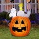 thumbnail image 2 of Decoración inflable Gemmy Airblown Snoopy & Woodstock, 2 of 2