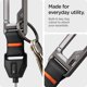 thumbnail image 5 of Cordón con mosquetón para AirPods Pro Spigen de segunda generación, color negro, 5 of 6