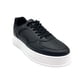 thumbnail image 2 of Zapatilla plataforma Mujer Negro ZB072, 2 of 5