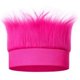 thumbnail image 1 of Peluca de Diadema CHAKAKA Rosa Intenso Peluda para Disfraz de Fiesta, 1 of 8