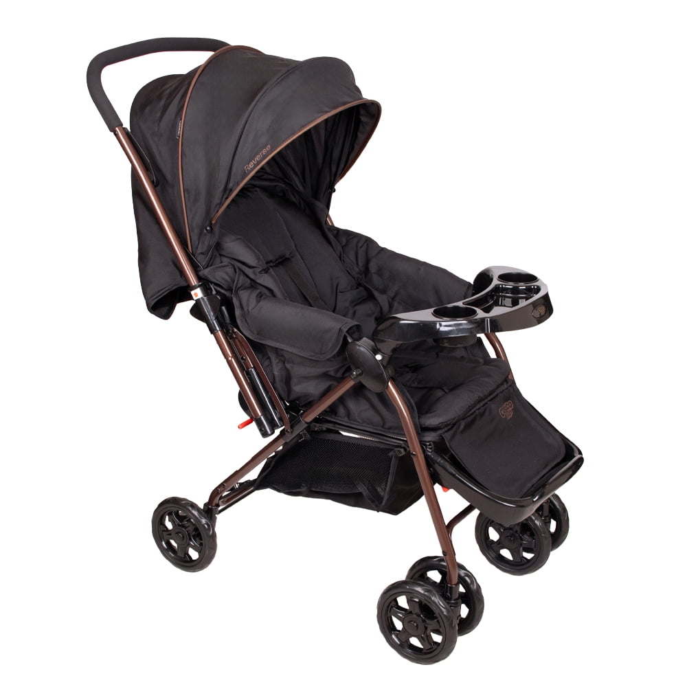 Coche Paseo Reverse Black-bronze Cosco
