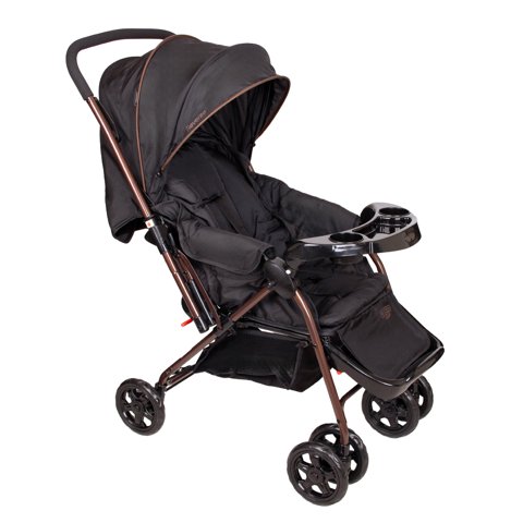 Coche Paseo Reverse Black-Bronze Cosco