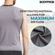 thumbnail image 3 of Camiseta protectora de pecho de béisbol Bodyprox Youth-XL, 3 of 5