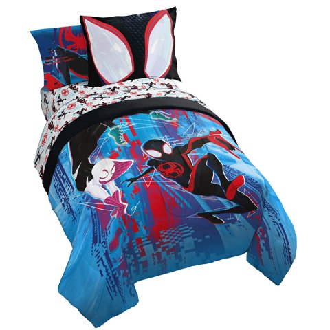 Juego De Cama Marvel Spiderman Across The Spider-Verse Talla Full