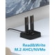thumbnail image 3 of Duplicador SSD MAIWO MacBook AHCI NVMe USB3.2 tipo C de 20 Gbps, 3 of 6