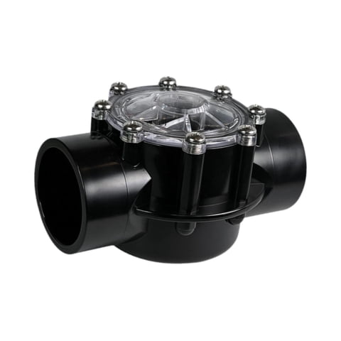 Ioensy - 7305 Válvula De Retención, Fácil Instalación, Piezas De Reparación De 2 A 2,5 Pulgadas Para Piscinas Y Spas