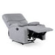 thumbnail image 3 of Bergere Reclinable New Dante Grey Con Posavasos, 3 of 5