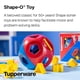 thumbnail image 2 of Juguete Shape-O Sorter Tupperware para bebés y niños pequeños de más de 12 meses, 2 of 6