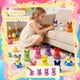 thumbnail image 5 of Pack de 30 juguetes antiestrés de conejo de Pascua OIMJXDK tipo squishy, 5 of 6