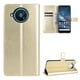 thumbnail image 4 of Funda tipo libro para Nokia 8.3 5G, cartera todo‑en‑uno, funda multifuncional con tarjetero y correa de muñeca desmontable, 4 of 4