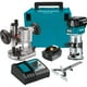 thumbnail image 1 of Kit de enrutador compacto inalámbrico Makita XTR01T7 18V LXT, 1 of 3
