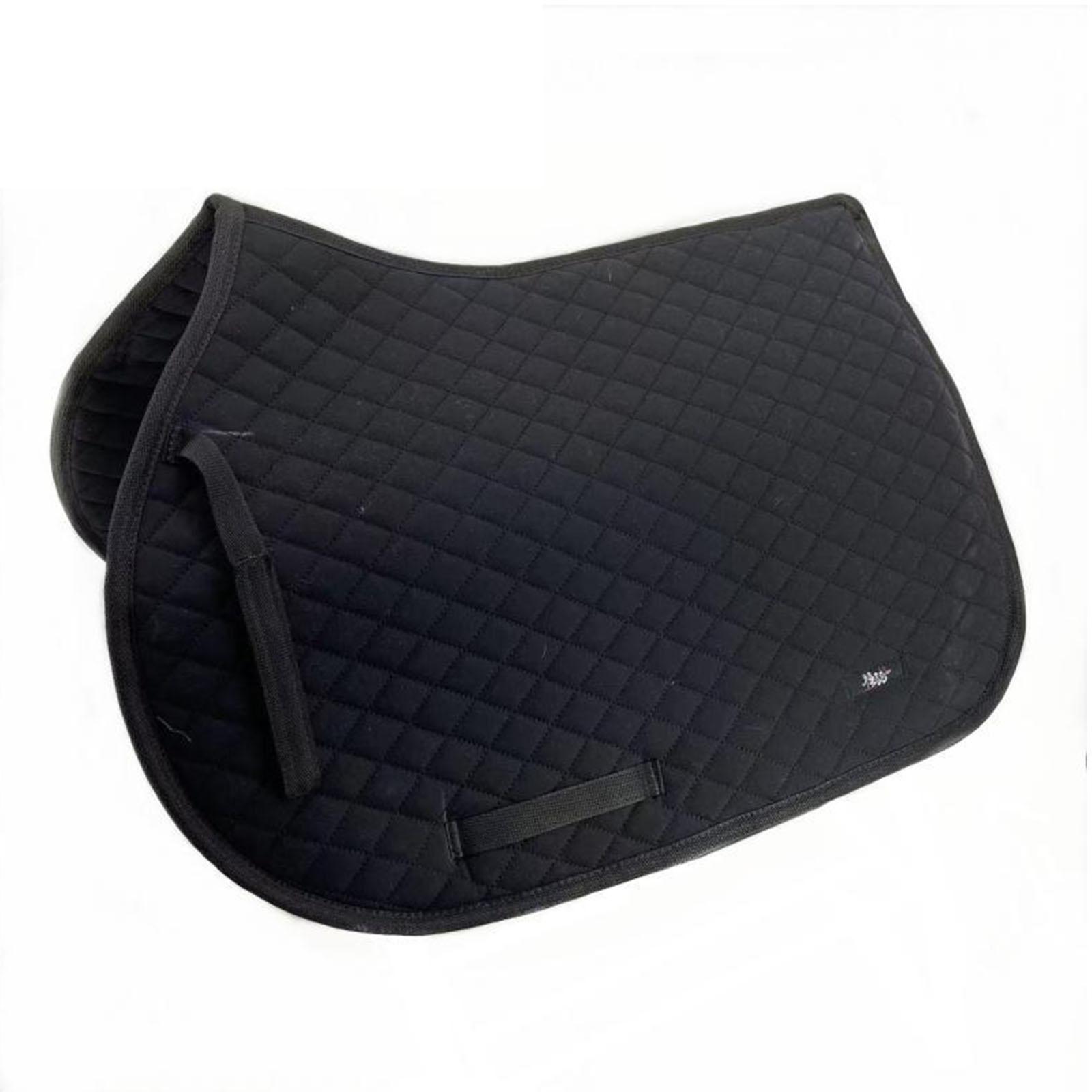 Magideal - Almohadilla Para Silla De Montar De Caballo, Almohadilla De Choque Para Deportes De Equitación, Protector Suave Cómodo, Almohadilla Ligera Para Sillín Negro