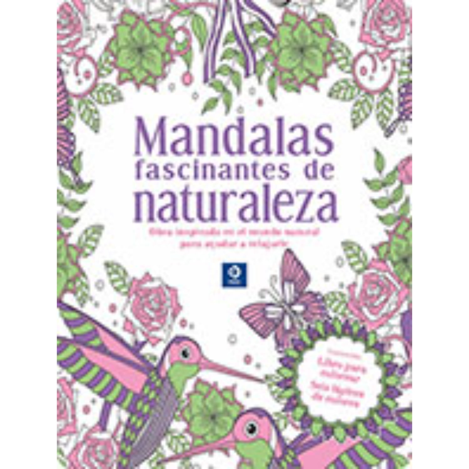 Edimat Libros - Mandalas Fascinantes De Naturaleza (m. Creativos + Lata Y Colores)
