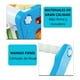 thumbnail image 4 of Carro Supermercado Juguete Carrito Compra Celeste Accesorios, 4 of 7