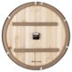 thumbnail image 4 of Reloj de Pared Oldtown Clocks 60 cm Azul Costero de Madera, 4 of 6