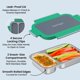 thumbnail image 5 of Caja de Snack Bentgo 2 Compartimentos 500 ml a prueba de fugas, 5 of 8
