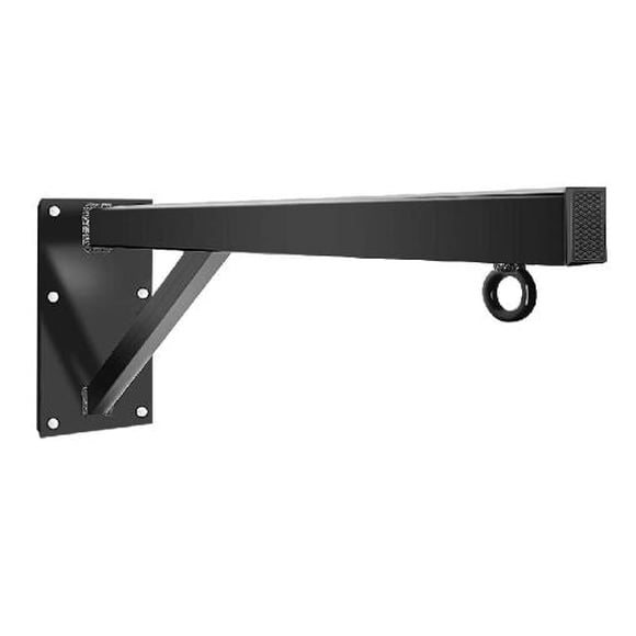Soporte pared saco boxeo