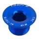 thumbnail image 1 of Bielas De Bicicleta Tornillo MTB Mountain Road Bicicleta Biela Brazo Pernos Azul, 1 of 5