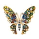thumbnail image 2 of Drinestone Colorido Esmalte Mariposa Boda Boda Broche Joyería De Las Muchachas, 2 of 5