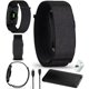thumbnail image 1 of Rastreador de actividad Garmin CIRQA negro (S-M) – paquete, 1 of 8