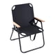 thumbnail image 1 of Silla Plegable PWRFitness Negra para Camping Terraza Playa y Eventos, 1 of 3