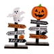 thumbnail image 5 of Placa De Decoración De Mesa De Halloween, 2 Uds., Adornos Creativos, Señal De Calabaza Fantasma, 5 of 5