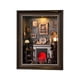 thumbnail image 1 of Kit De Bricolaje Para Casa De Mu?ecas, Dise?o De Chimenea Con Muebles, Idea Creativa Para Una Habitación., 1 of 5