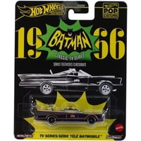 Auto De Juguete Hot Wheels Batimóvil Serie De Tv 1966