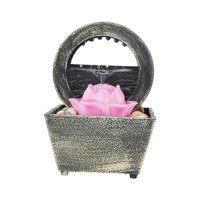 Bothyi - Fuente De Mesa Regalos Fuente De Cascada De Mesa China Para Aliviar El Estrés 004