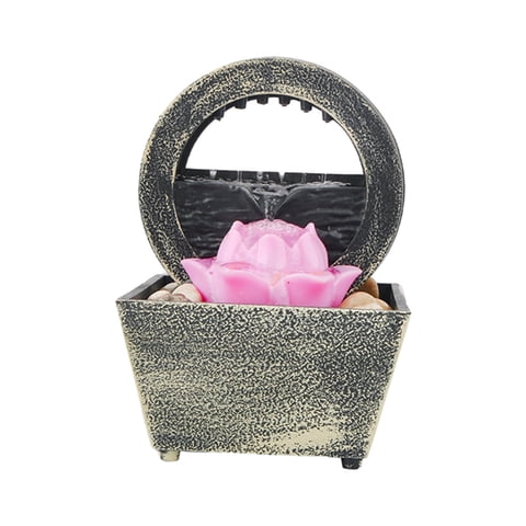 Bothyi - Fuente De Mesa Regalos Fuente De Cascada De Mesa China Para Aliviar El Estrés 004