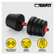 thumbnail image 4 of Set Mancuernas Y Barra Unibles 30kg Fitness Pesas Ajustables, 4 of 10