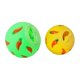thumbnail image 1 of Pet Slow Feeder Bowl Snack Toy Ball Interactive Bunny Toy Amarillo Verde, 1 of 5