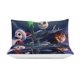 thumbnail image 3 of The Nightmare Before Christmas 3 Pcs Bed Sheets Set Breathable Duvet Cover with 2 Pillow Sham Soft All Seasons Bedding Set, 3 of 5