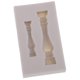 thumbnail image 5 of columna romana diy molde del molde de silicona estera fondant decoración de pasteles herramienta de la hornada, 5 of 5