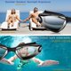 thumbnail image 5 of Gafas de natación Hurdilen que no gotean, con pinza nasal y tapones para los oídos, 5 of 9