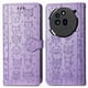 thumbnail image 1 of Funda Cartera FOXDOCK para Nothing Phone 3A Pro , Flip PU con Relieve de Gatos y Perros, Tarjetero y Soporte, 1 of 6