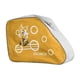 thumbnail image 3 of Bolsa de almacenamiento para patines en línea, bolsa para patines en línea, accesorios con cremallera, bolsa de transporte de tela Oxford para zapatos Amarillo, 3 of 5