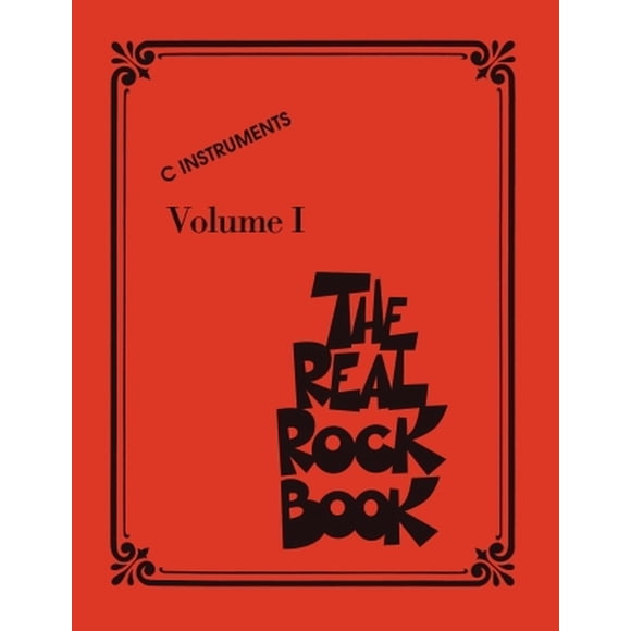 Libro Hal Leonard Real Rock – Vol. I (Instrumentos en Do)