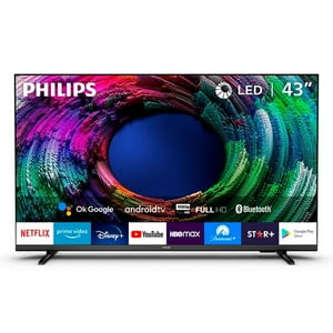 Smart Tv Philips Led Fhd 43"" 43Pfd6917-43