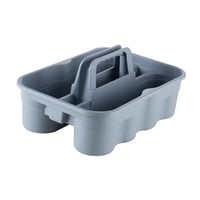 Ioensy - Canasta De Recolección De Herramientas Del Organizador De Herramientas De Limpieza Para El Restaurante Hotel Hotel Small Gray