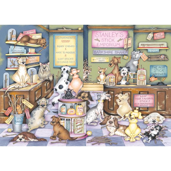 Rompecabezas Ravensburger 1000 piezas – Stanley's Emporium