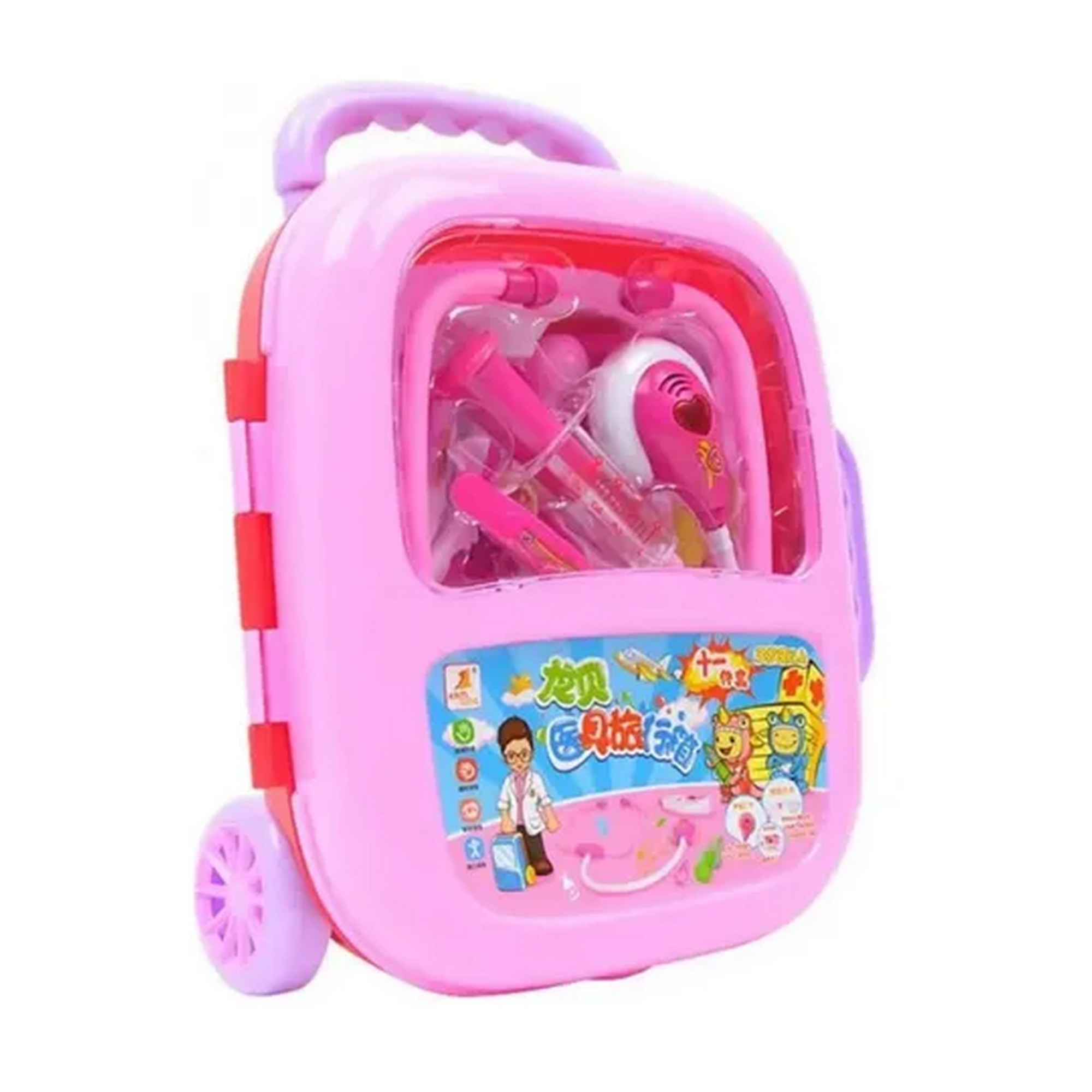 Genérico - Maleta De Juguete Set De Doctor Transportable Para Niñas Y Niños