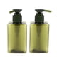 thumbnail image 2 of 2 Piezas 150 Ml De Botellas Vacías De Bomba De Acondicionador De Champú PET Verde, 2 of 3