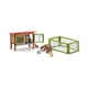 thumbnail image 4 of Set de conejeras para conejos de Farm Animal Toys Schleich Farm World de 8 piezas, 4 of 7