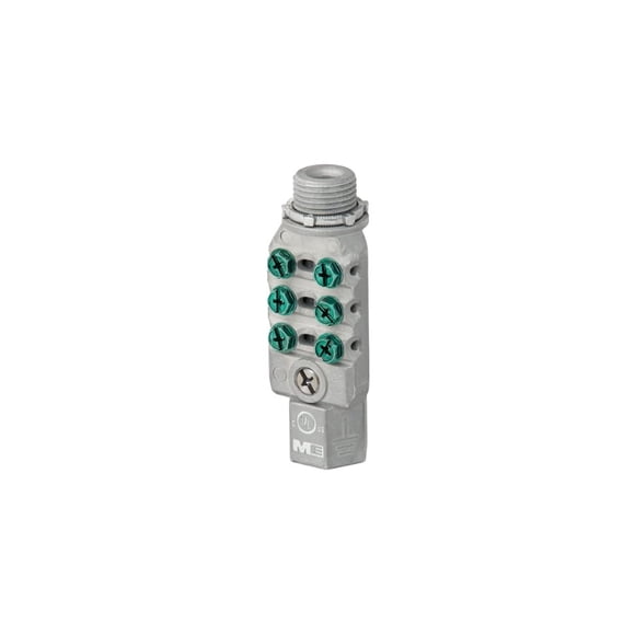 Conector Southwire MEIBB puente de unión en línea de 1/2 pulgada