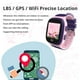 thumbnail image 2 of Reloj Inteligente Tixpc 4G Niños Rosa, 2 of 3