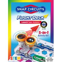 Kit De Juguetes Science/Stem Snap Circuits Flight Deck Para Más De 8 Años